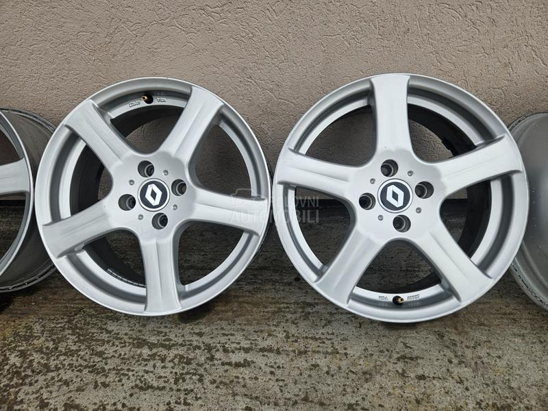 Aluminijumske felne  16" 4 x 100