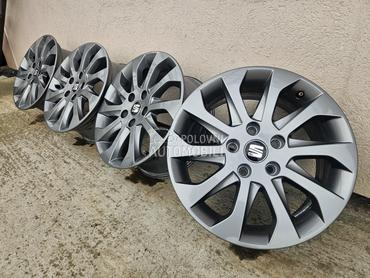 Aluminijumske felne ORGINAL 16" 5 x 112