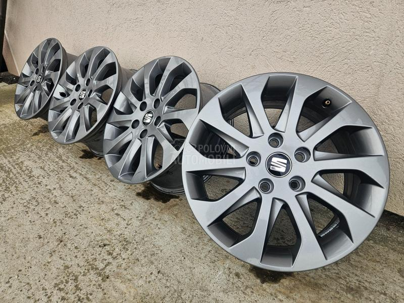 Aluminijumske felne ORGINAL 16" 5 x 112