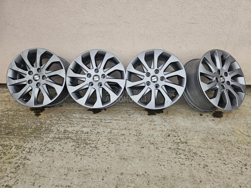 Aluminijumske felne ORGINAL 16" 5 x 112