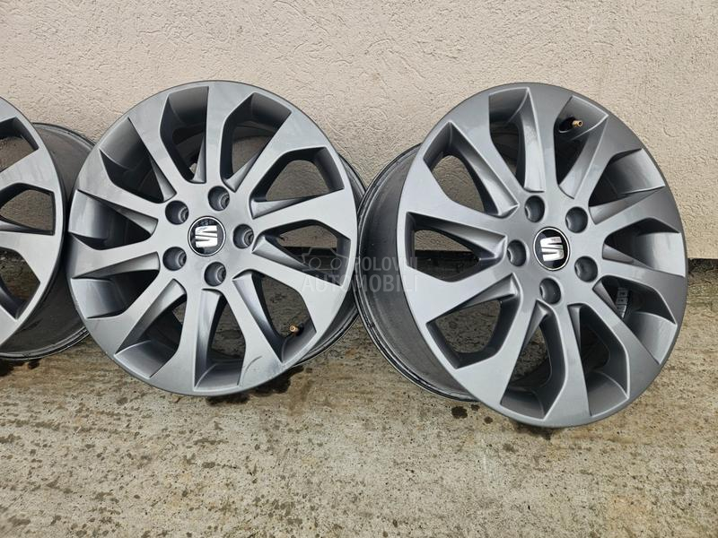 Aluminijumske felne ORGINAL 16" 5 x 112