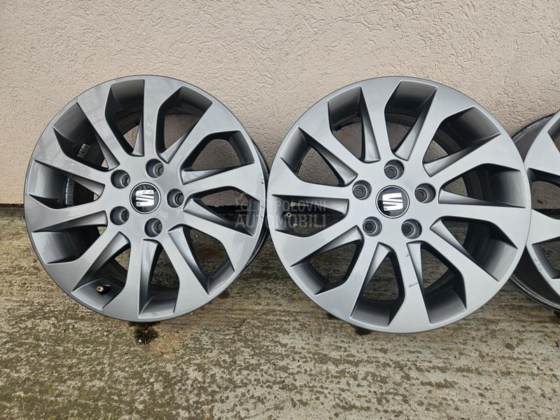 Aluminijumske felne ORGINAL 16" 5 x 112