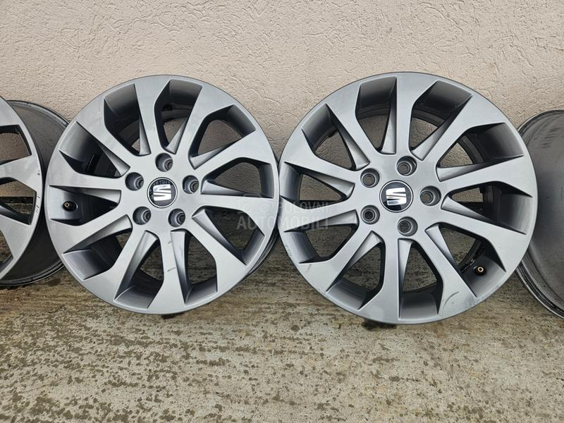 Aluminijumske felne ORGINAL 16" 5 x 112