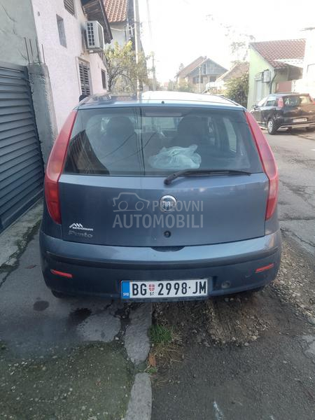 Fiat Punto 1.2 Tng