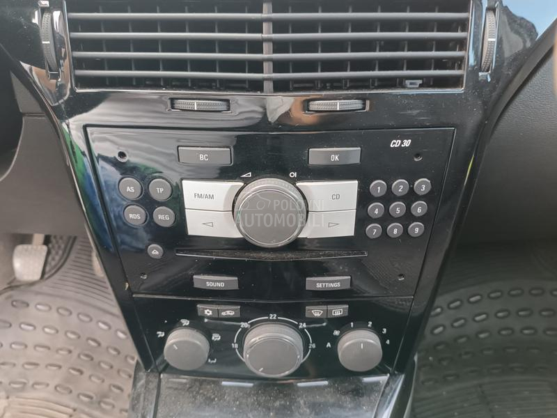 Opel Astra H 1.7 CDTI