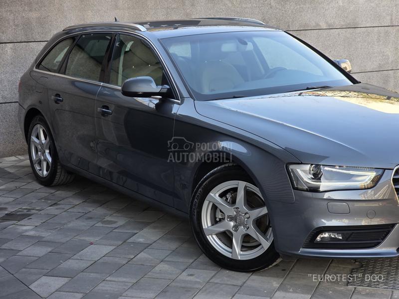 Audi A4 quattro/Ultra