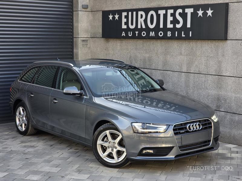 Audi A4 quattro/Ultra