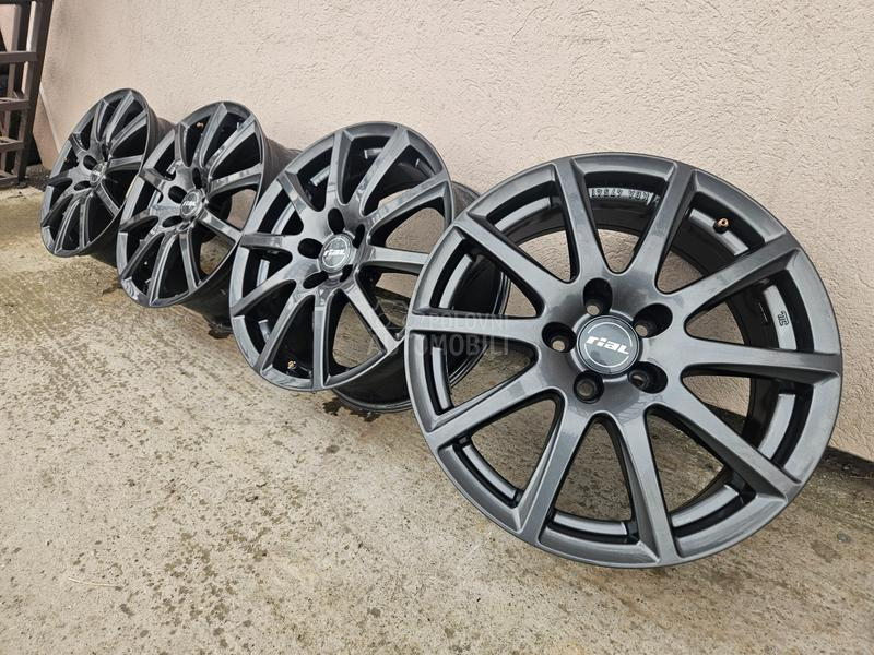 Aluminijumske felne SENZORI 17" 5 x 105