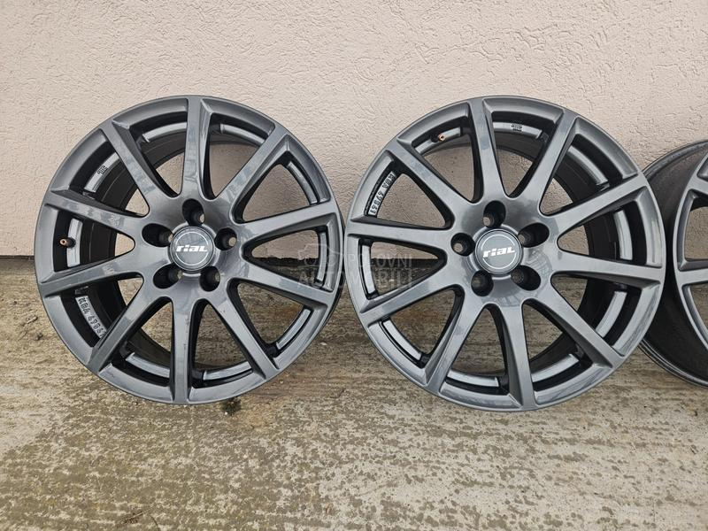 Aluminijumske felne SENZORI 17" 5 x 105