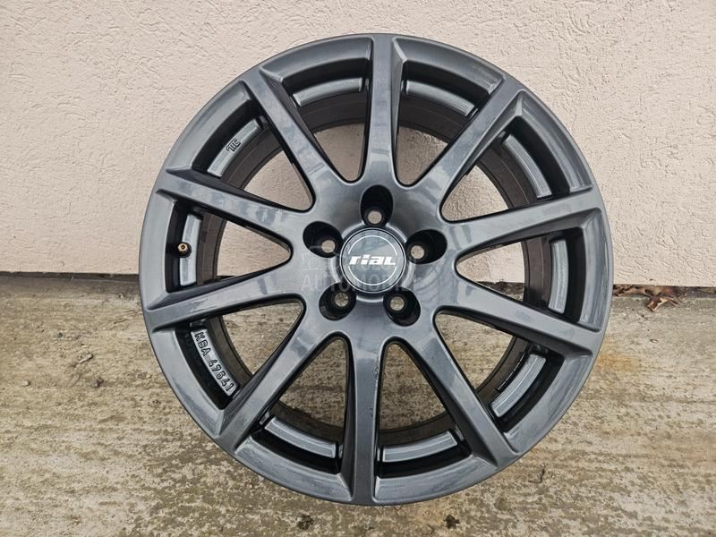 Aluminijumske felne SENZORI 17" 5 x 105