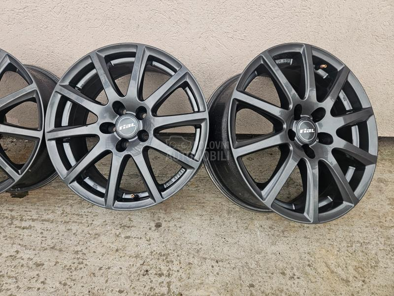 Aluminijumske felne SENZORI 17" 5 x 105