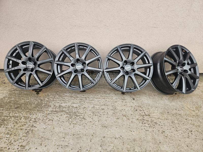 Aluminijumske felne SENZORI 17" 5 x 105