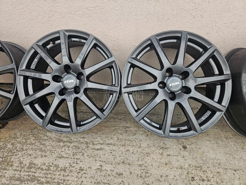 Aluminijumske felne SENZORI 17" 5 x 105