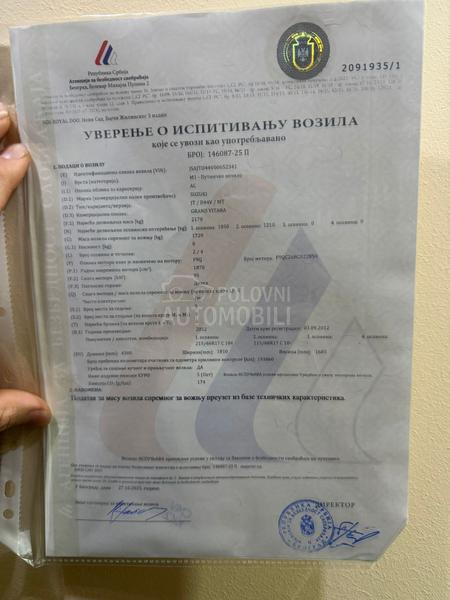 Suzuki Grand Vitara 1.9 ddis 4 x 4