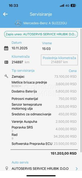 Mercedes Benz A 180 SPORT