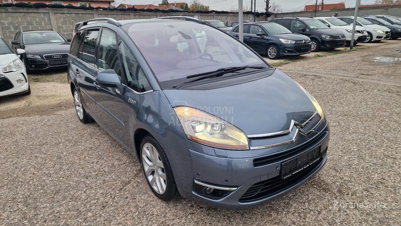 Citroen C4 Grand Picasso 2.0 HDI EXCLUSIVE