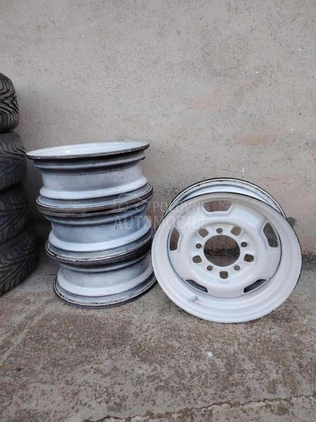 Čelične felne  15" 5 x 139.7