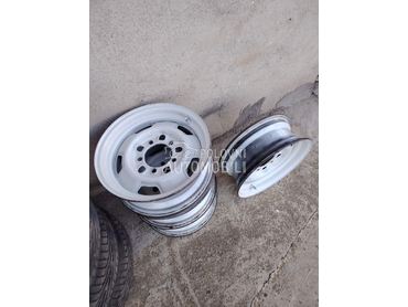 Čelične felne  15" 5 x 139.7