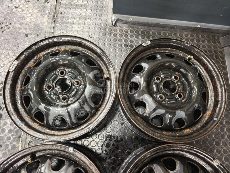 Čelične felne smart org 14 14" 4 x 100