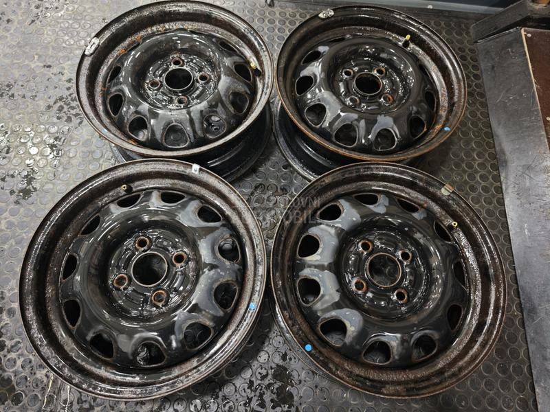 Čelične felne smart org 14 14" 4 x 100