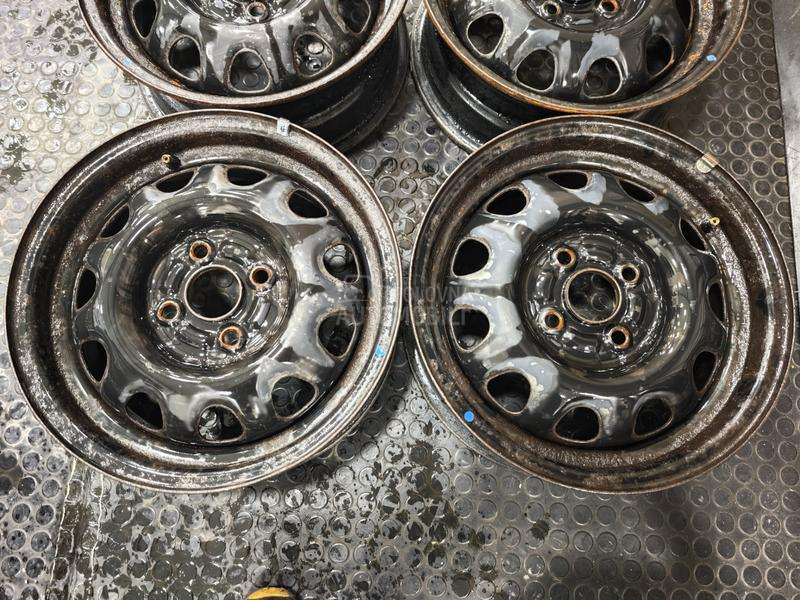 Čelične felne smart org 14 14" 4 x 100