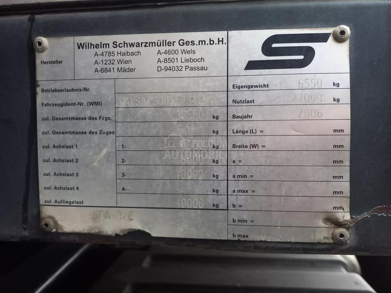 Schwarzmuller SPA 3/E