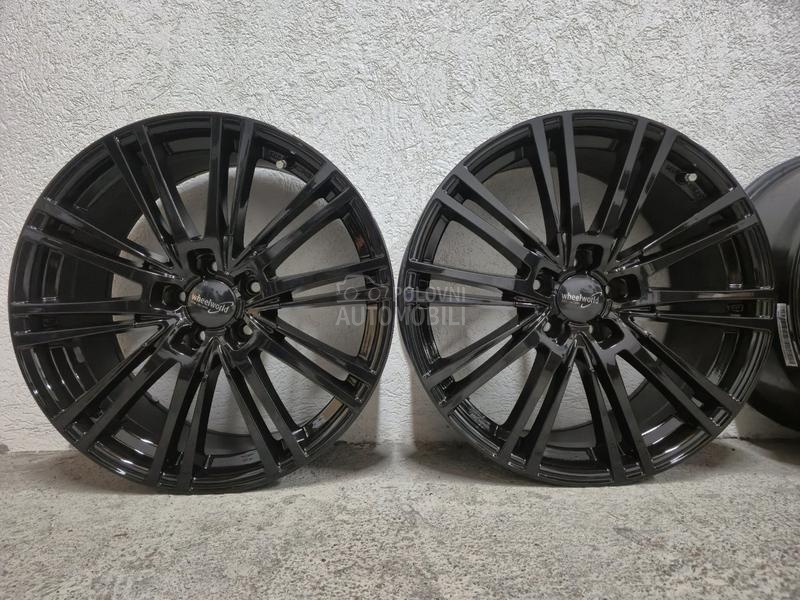 Aluminijumske felne wheelword 19" 5 x 112