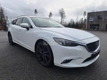 Mazda 6 2,2 Skyactiv 4x4