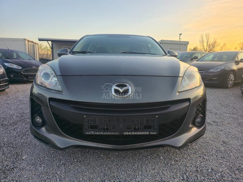 Mazda 3 1.6 CiTD