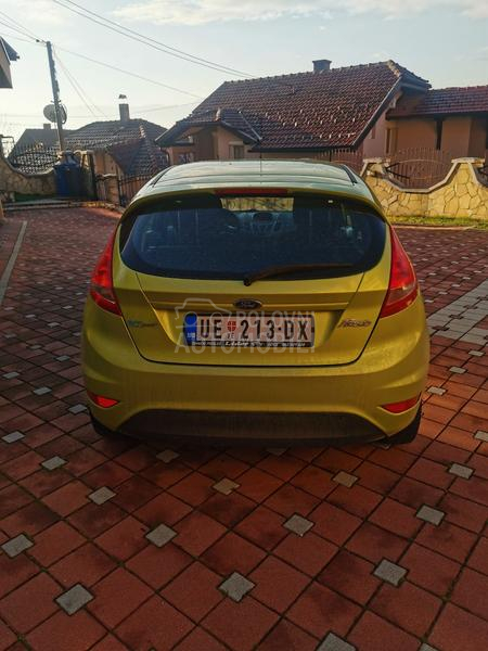 Ford Fiesta 1.6tdci Econetic