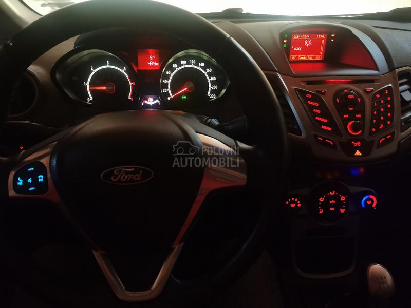 Ford Fiesta 1.6tdci Econetic