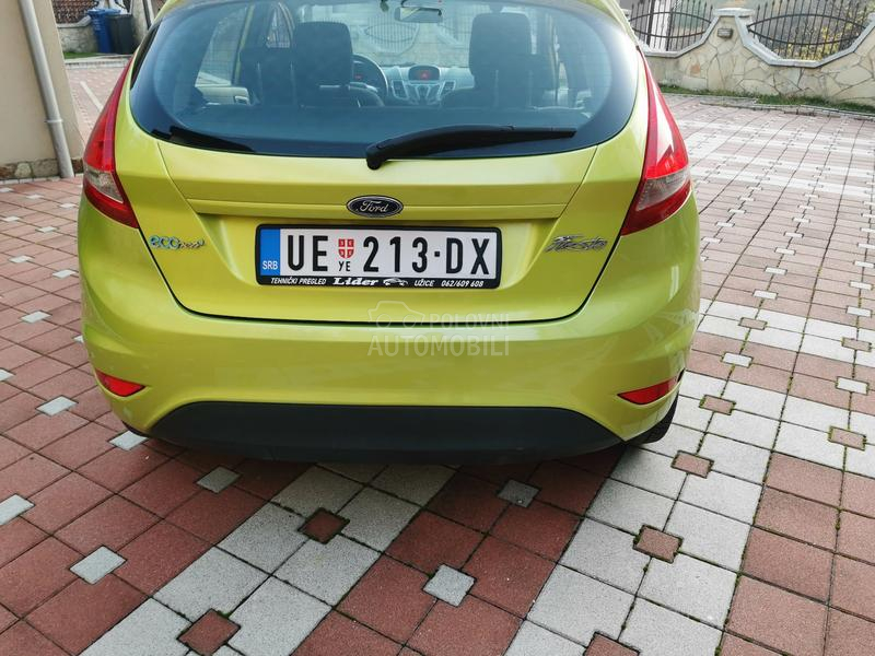 Ford Fiesta 1.6tdci Econetic