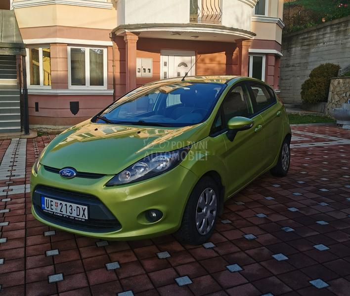 Ford Fiesta 1.6tdci Econetic