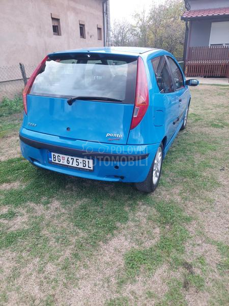 Fiat Punto Sporting