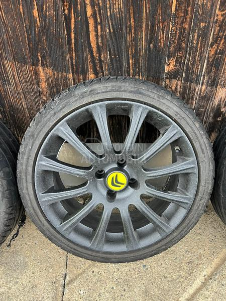 Aluminijumske felne  17" 4 x 108