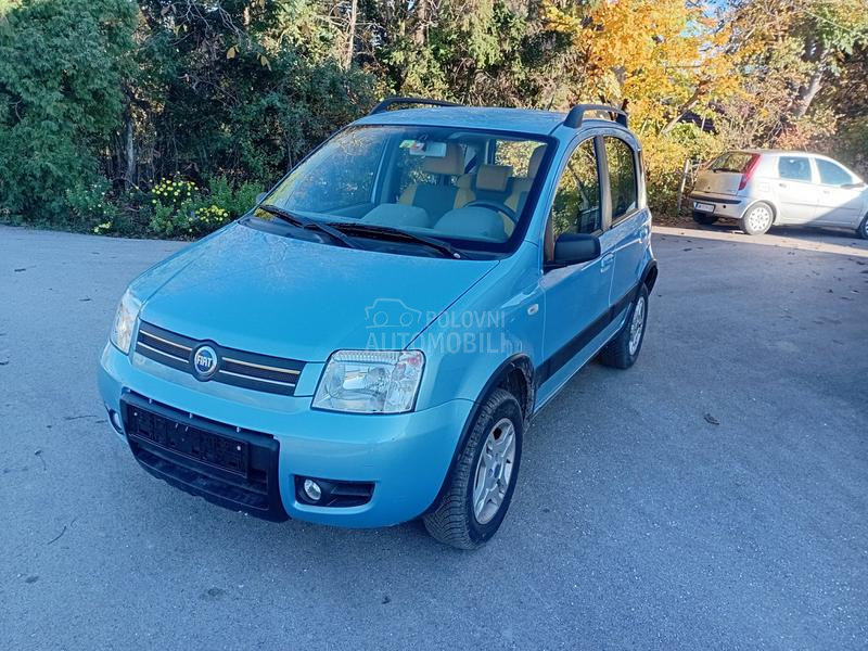 Fiat Panda 1.2 Climbing CH 4x4
