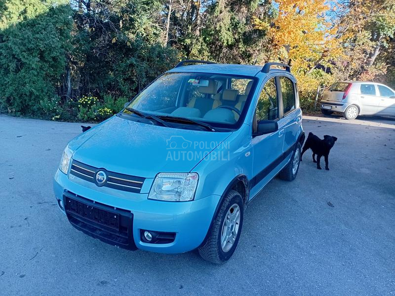 Fiat Panda 1.2 Climbing CH 4x4