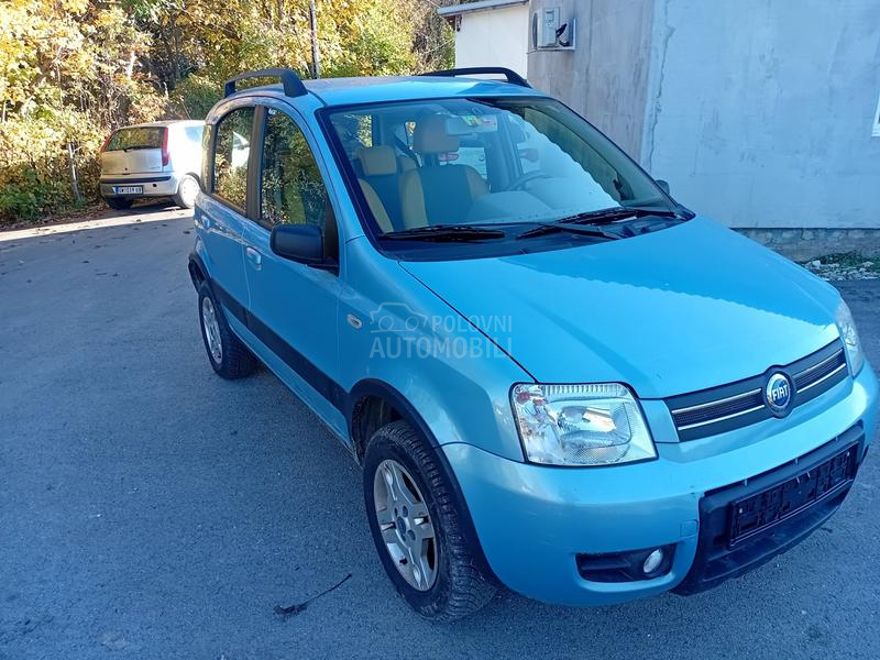 Fiat Panda 1.2 Climbing CH 4x4