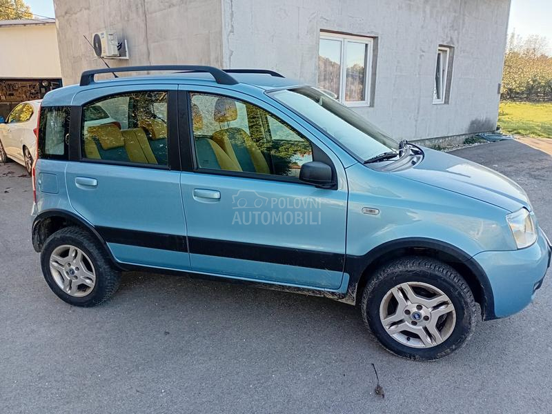 Fiat Panda 1.2 Climbing CH 4x4