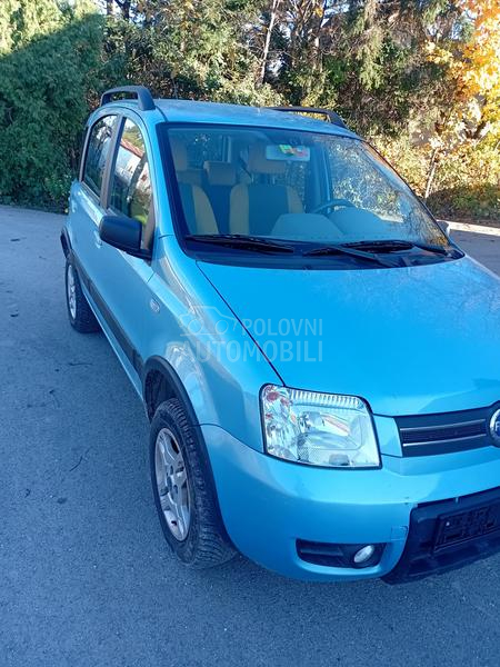 Fiat Panda 1.2 Climbing CH 4x4