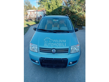 Fiat Panda 1.2 Climbing CH 4x4