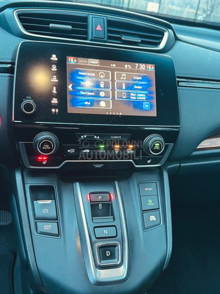 Honda CR-V hybrid