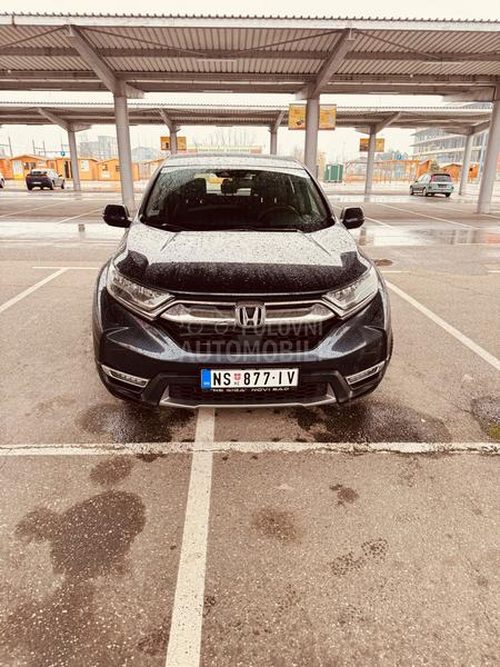 Honda CR-V hybrid