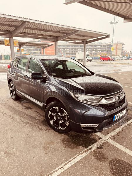 Honda CR-V hybrid