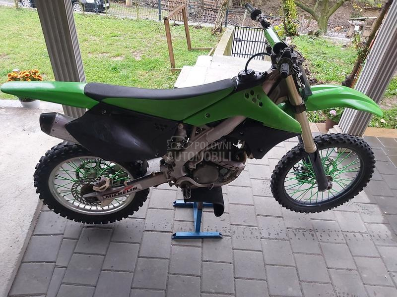 Kawasaki kxf