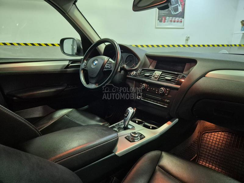 BMW X3 2.0 d, X Line