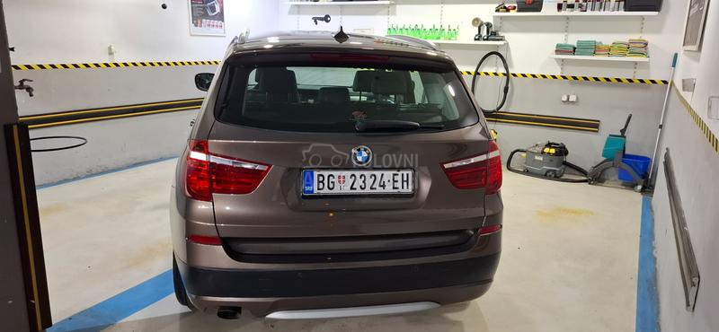 BMW X3 2.0 d, X Line