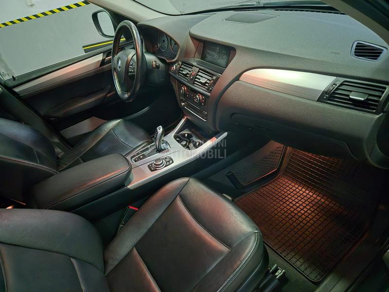 BMW X3 2.0 d, X Line