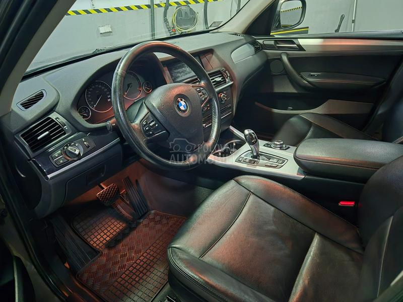BMW X3 2.0 d, X Line