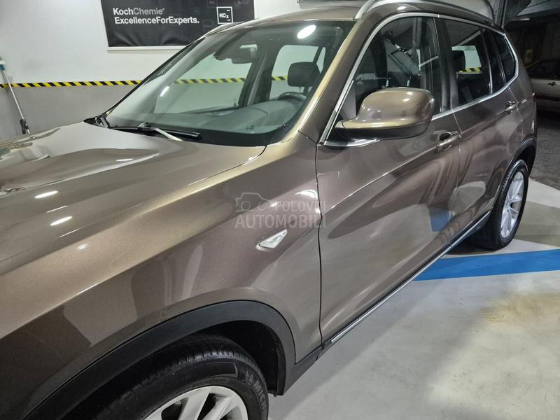 BMW X3 2.0 d, X Line